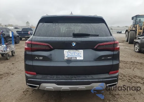 2022 BMW X5 xDrive40I from USA, damaged, VIN 5UXCR6C05N9J28897
